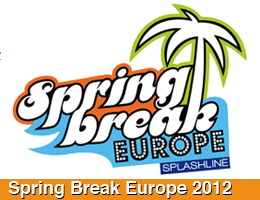 Logo for Spring Break Europe Event and link to story