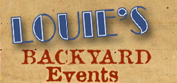 Logo for Louie's Backyard in South Padre Island
