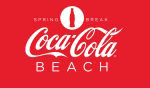 Logo for Coca-Cola Beach event in South Padre Island