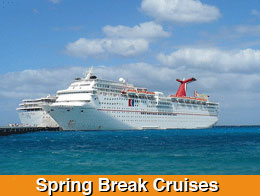 Family Spring Break Cruise Ideas, Deals, Discounts and Special Events