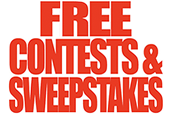 Sweepstakes and Contests Menu Button