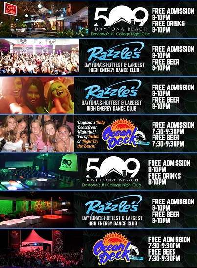 Spring Break 2023 VIP Passport Website Link