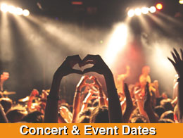 Spring Break 2022 Concerts-&-Event-Dates