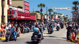 photo of Daytona Beach a spring break 2022 destination