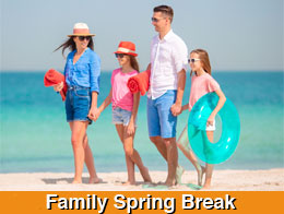 Family Spring Break Destinations, Ideas, Deals, Discounts