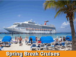 Spring Break 2023 Cruise Options!